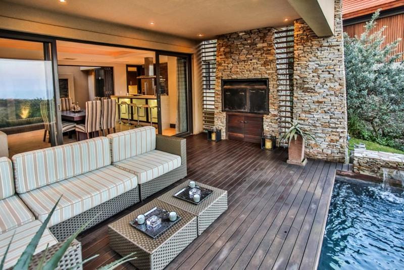 Patio, BBQ facilities