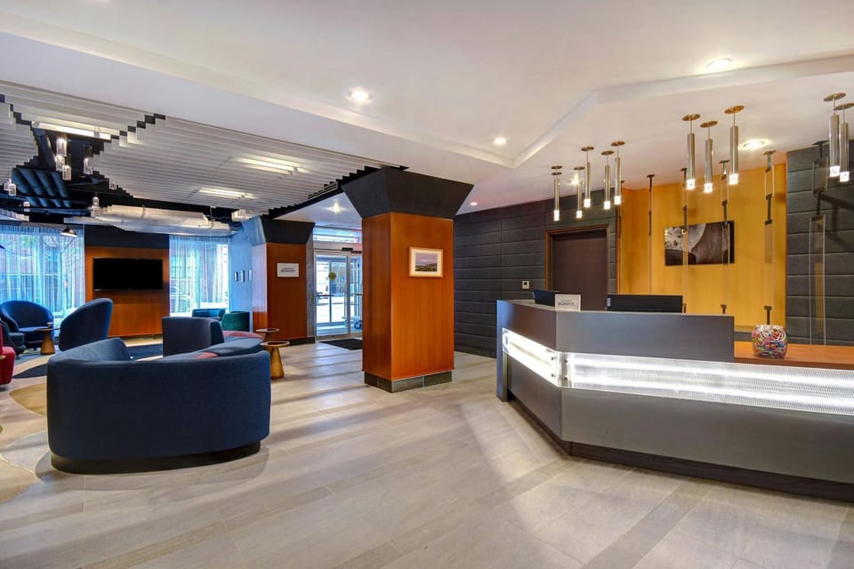 Lobby or reception