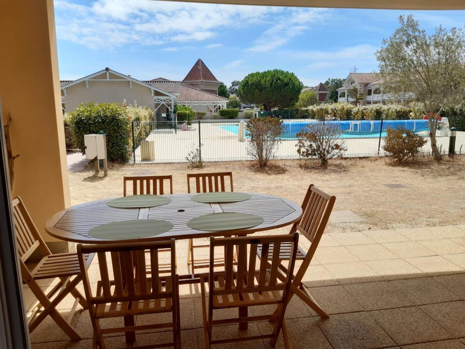 Pool view