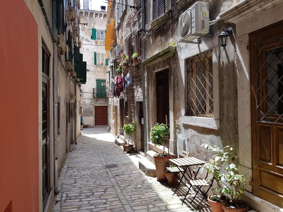 The Residence of Captain Free Parking Apartment in Rovinj