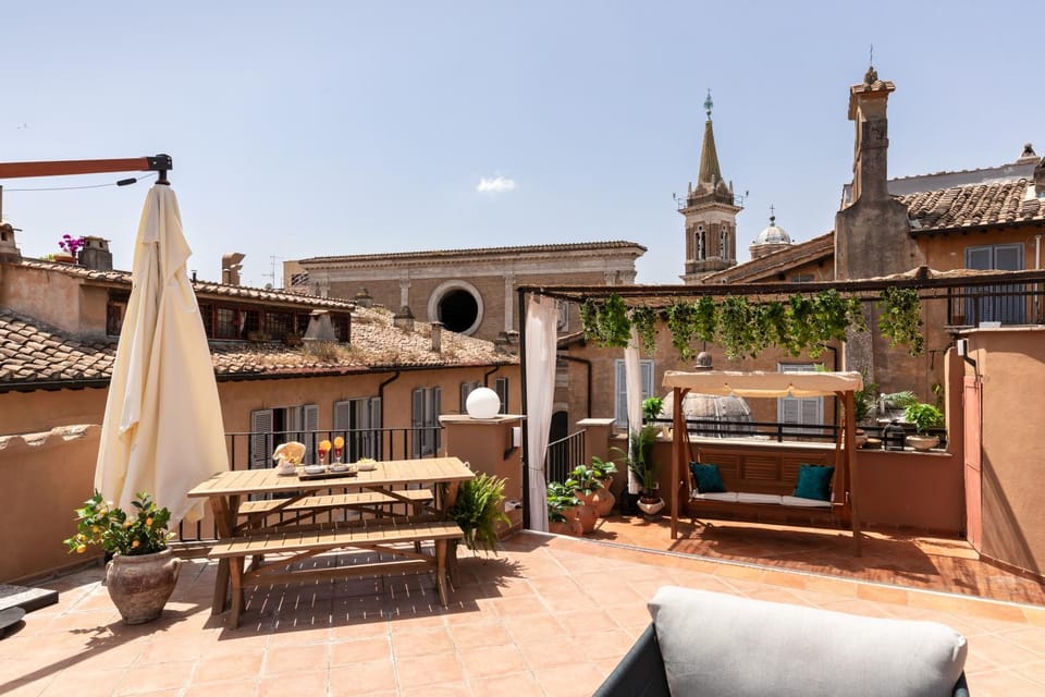 Patio, Nearby landmark