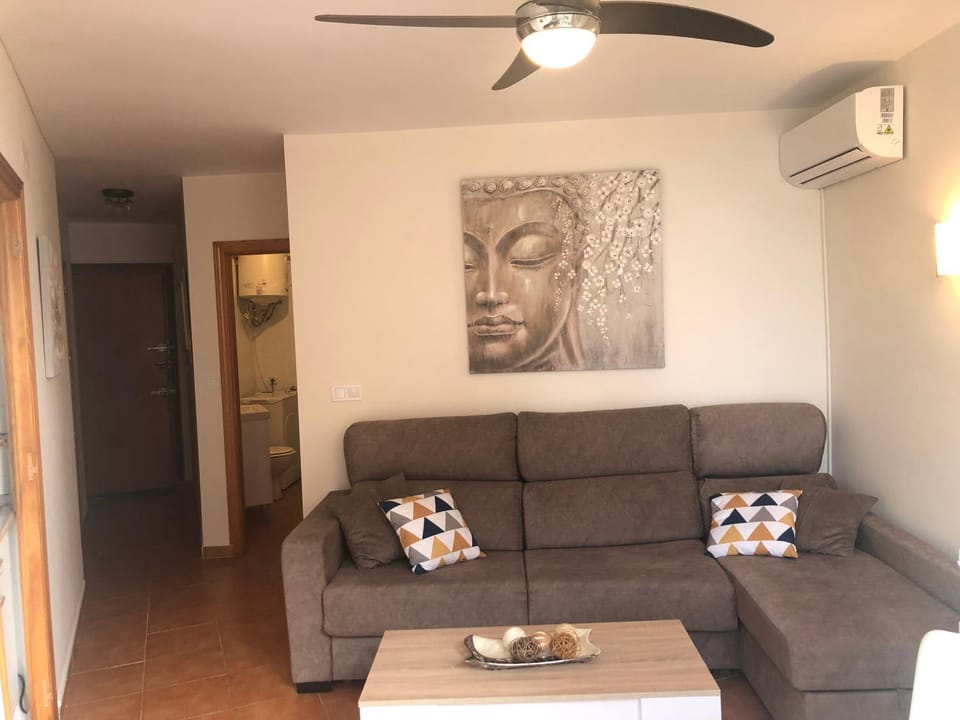 Apartamento en primera línea de playa, Playamar Apartment in Torremolinos