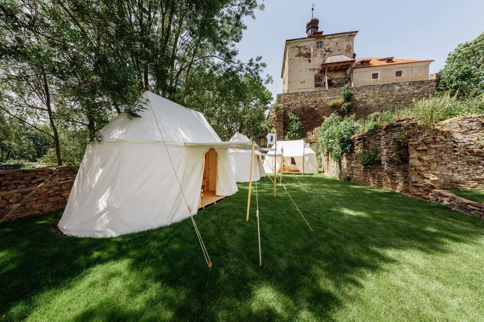Malešov Camp Luxury tent in Czechia