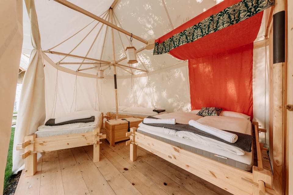 Malešov Camp Luxury tent in Czechia