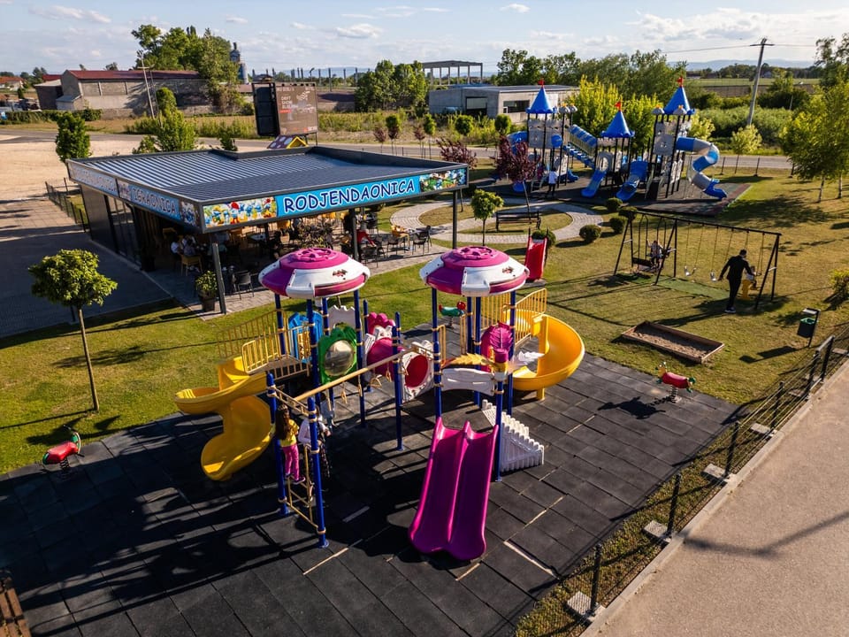 Children play ground
