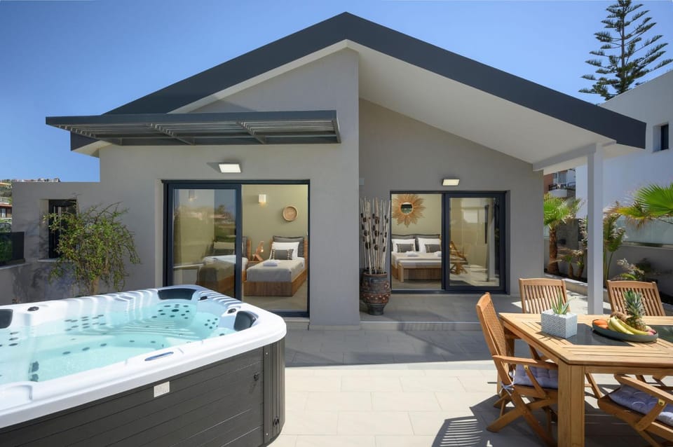 Hot Tub, Spa and wellness centre/facilities