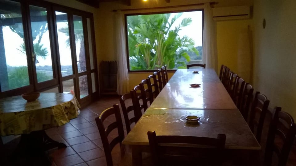 Dining area