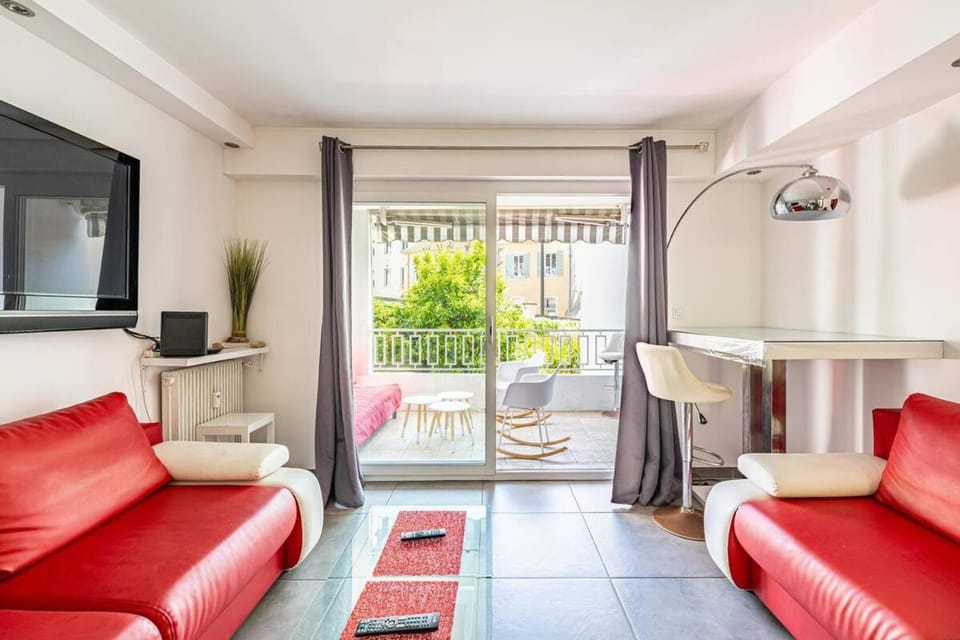 SUPERBE 3P 2chambres, 2terrasses CANNES centre-ville, 4 min à pied de la Croisette sas-meredith loc Apartment in Cannes