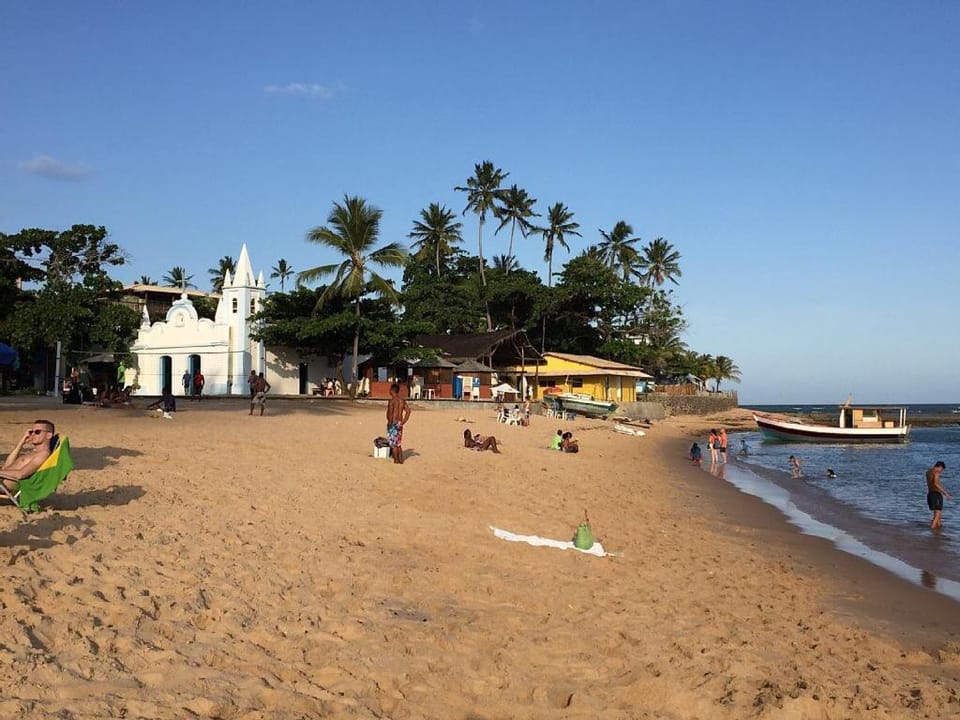Praia do Forte - Frente ao Mar Apartment in Praia do Forte