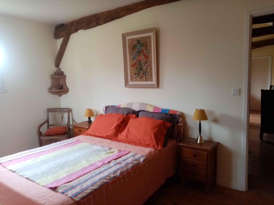 Ricouch, chambre d'hôtes et permaculture Vacation rental in Nouvelle-Aquitaine