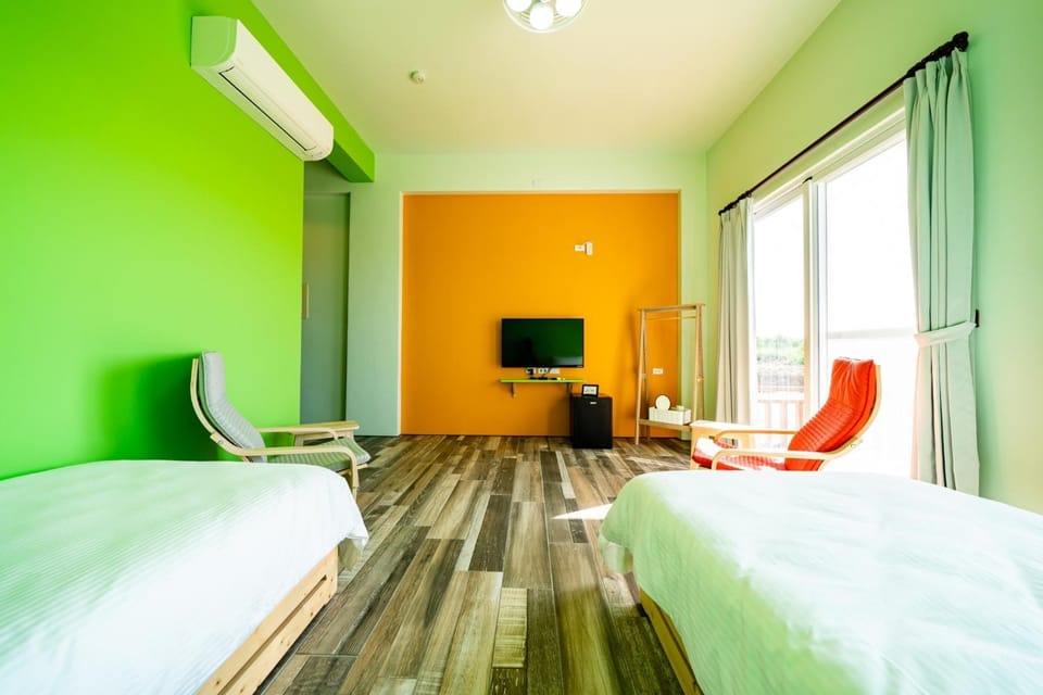 住海邊民宿 Bed and Breakfast in Fujian