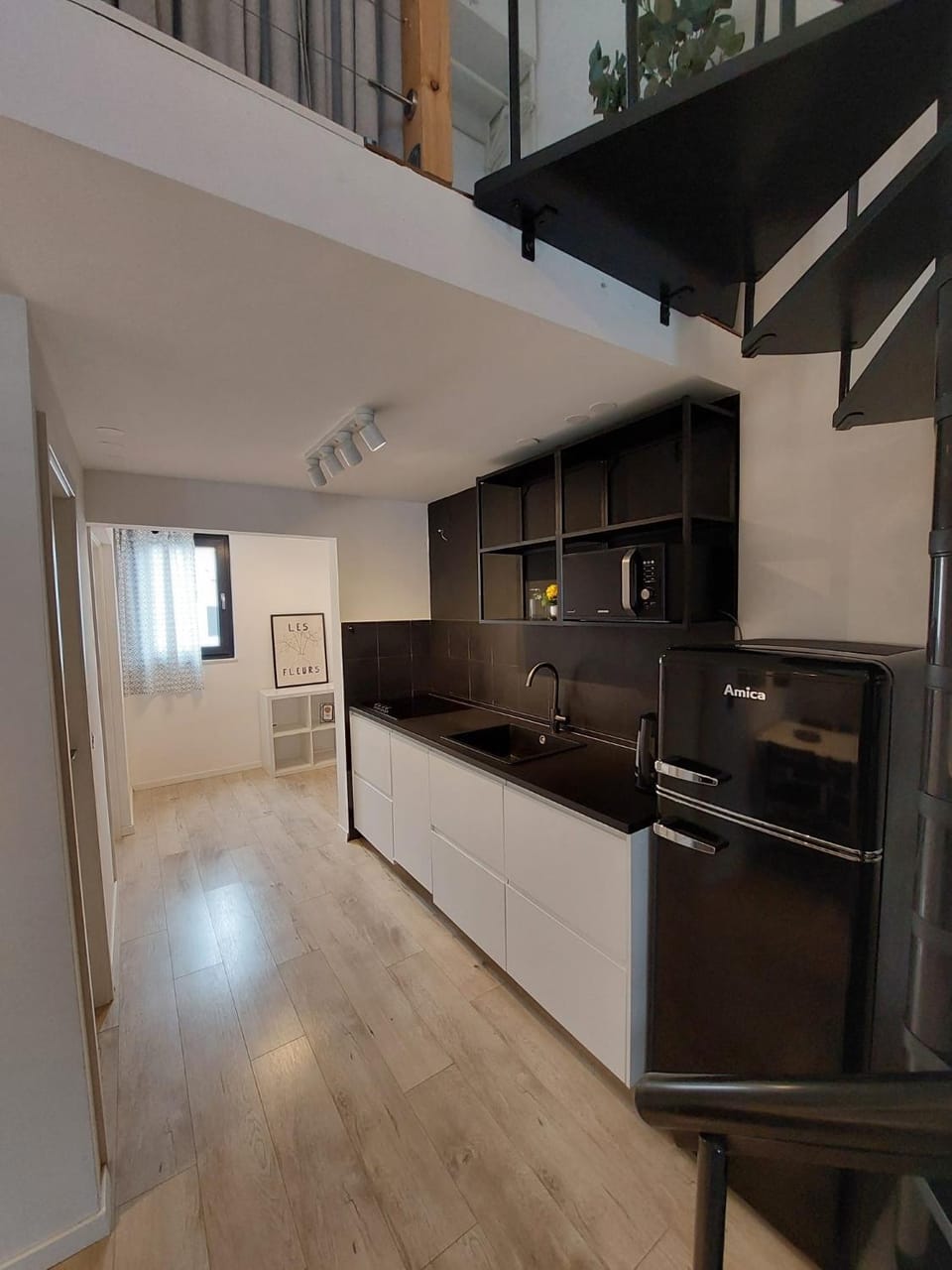Gallery LUX Loft 75 m2, 2 Baths, 2 Mins to Sea Apartment in Istria County