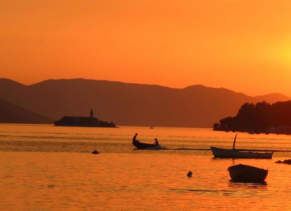 Natural landscape, Sunset
