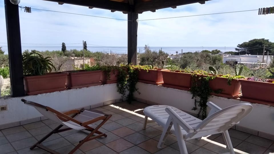 Balcony/Terrace, Sea view