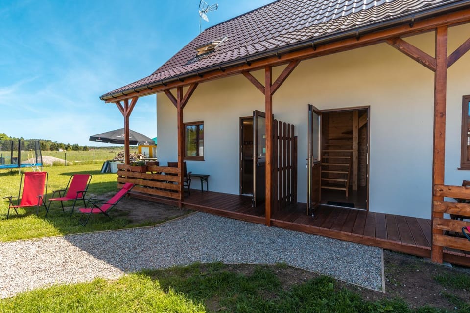Domek Werbena House in Pomeranian Voivodeship
