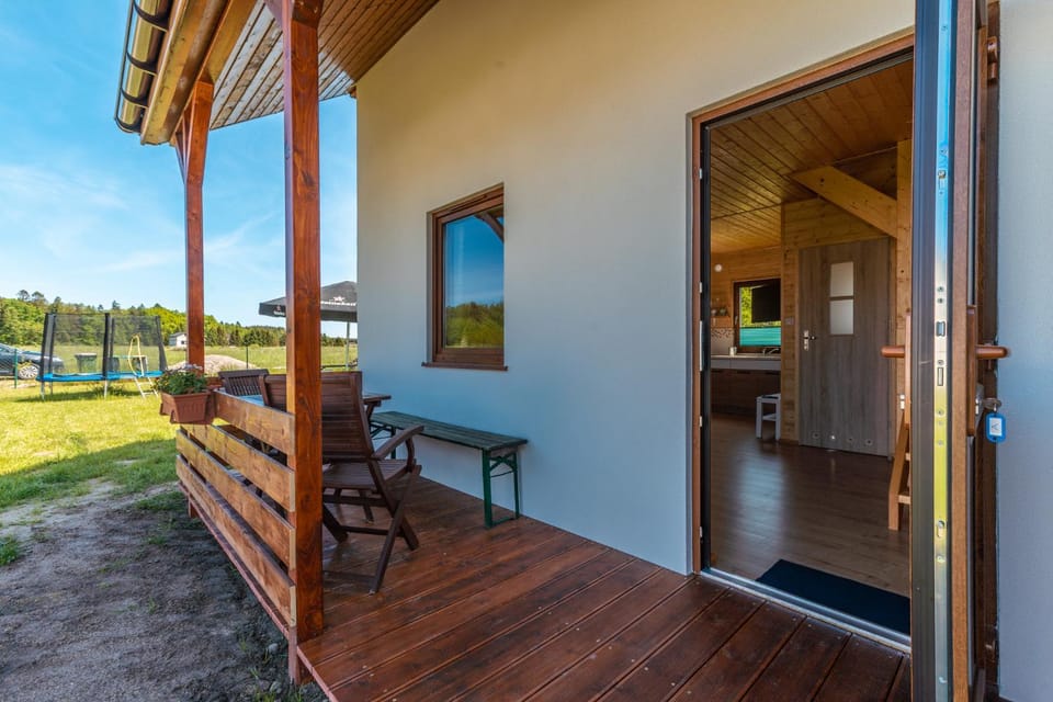 Domek Werbena House in Pomeranian Voivodeship