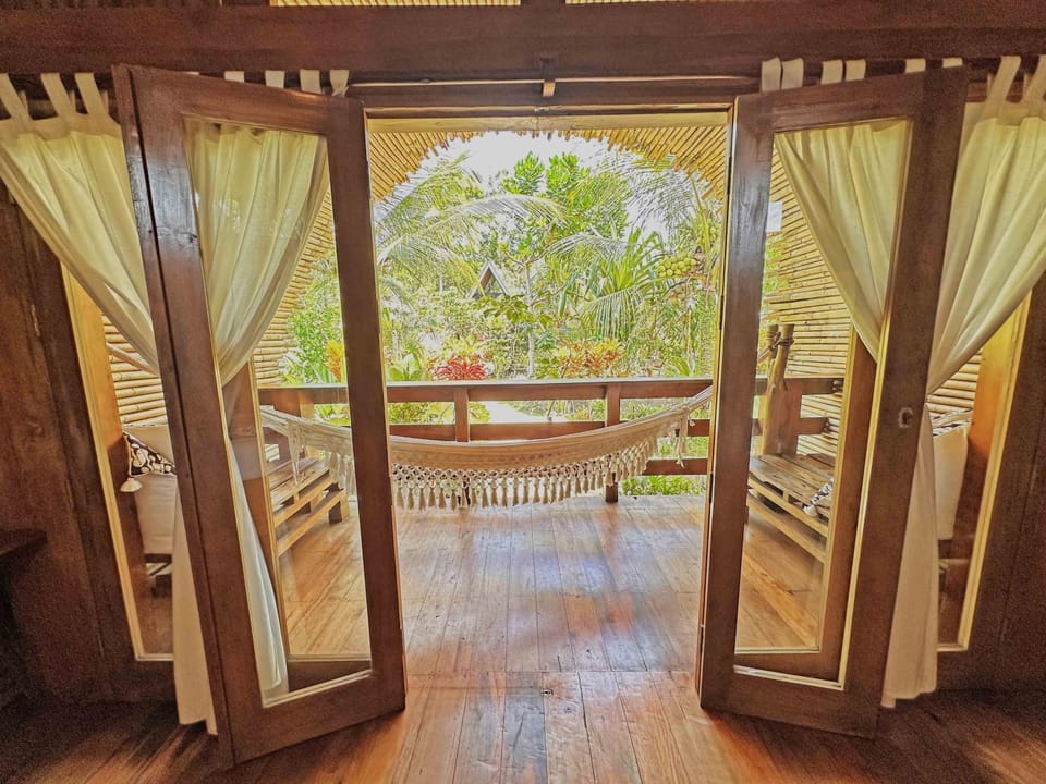 Balcony/Terrace, Garden view