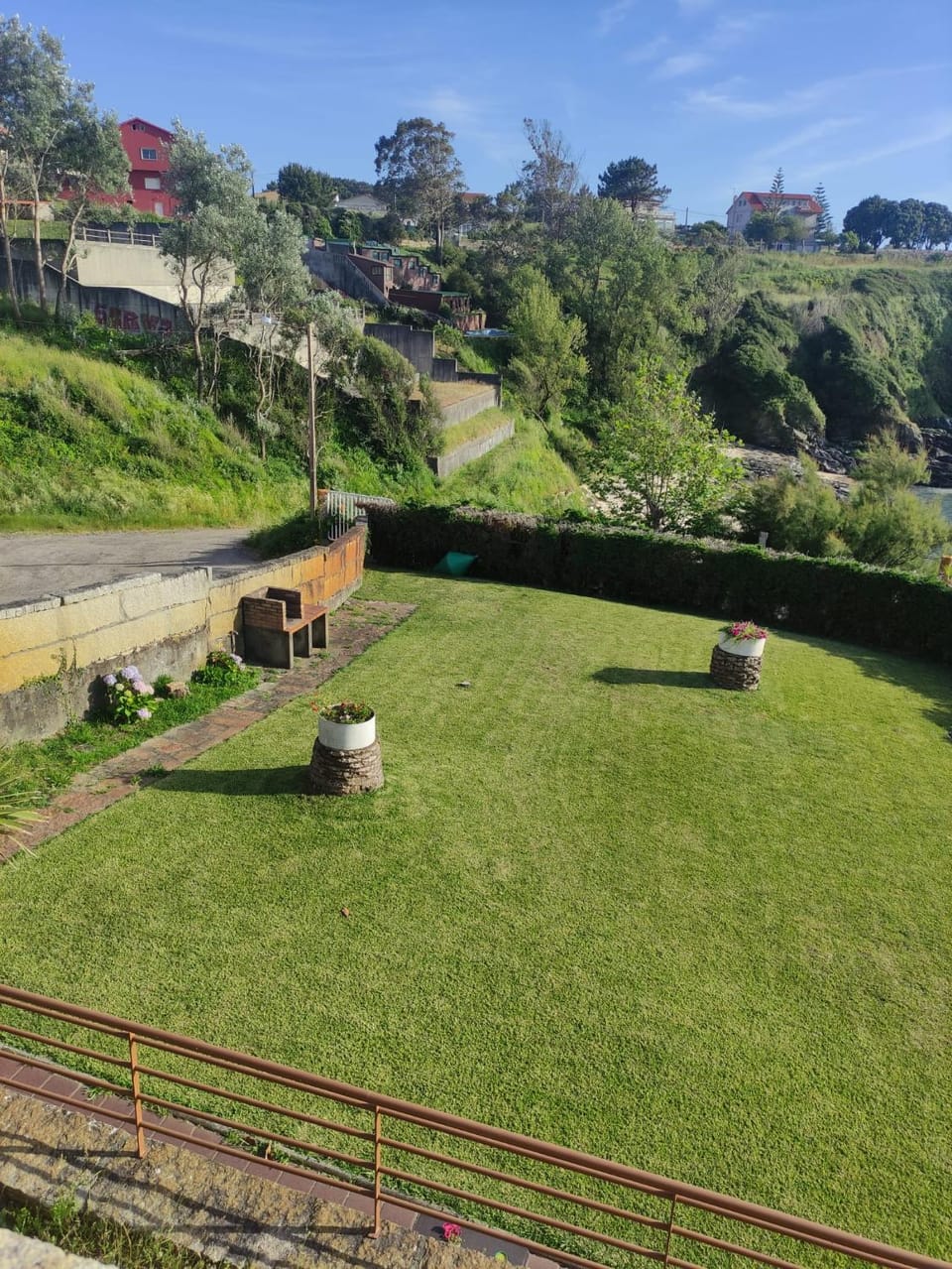 Garden view