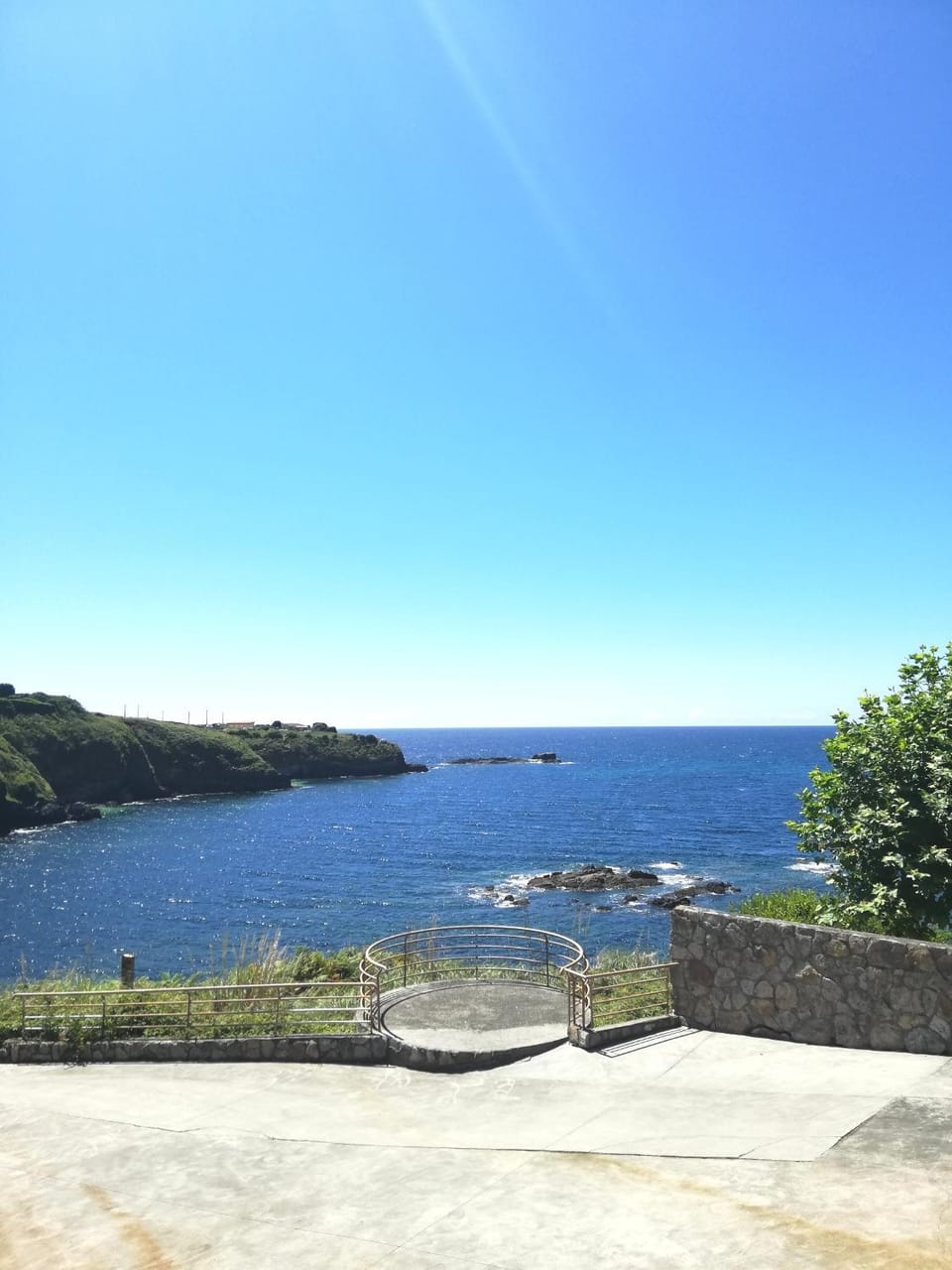 Natural landscape, Sea view