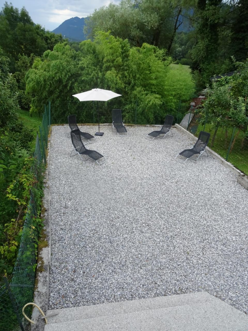 Garden, Balcony/Terrace