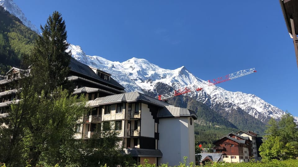 Day, Balcony/Terrace, Mountain view