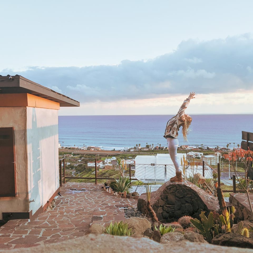 Sea view, flat iron