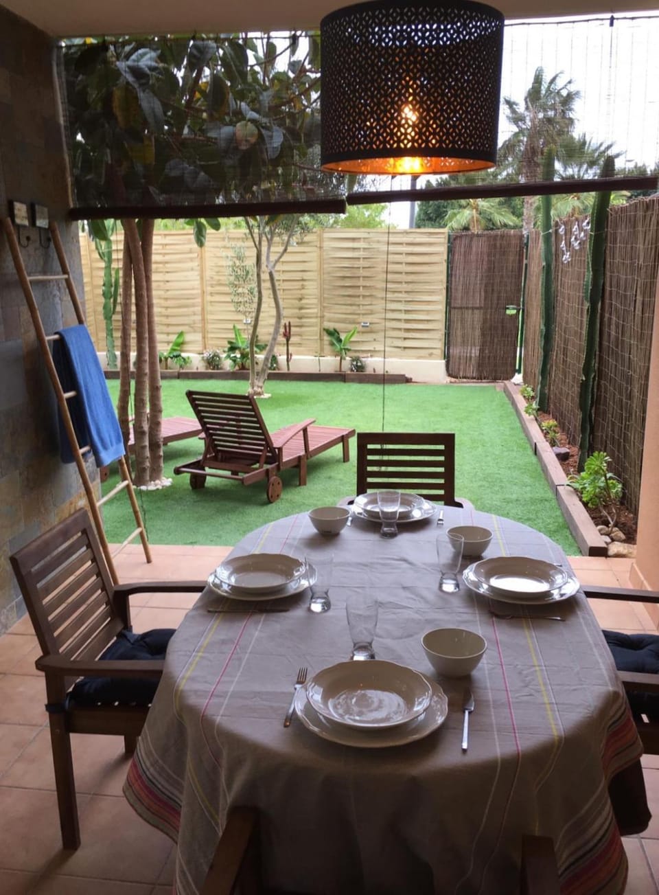 Garden view
