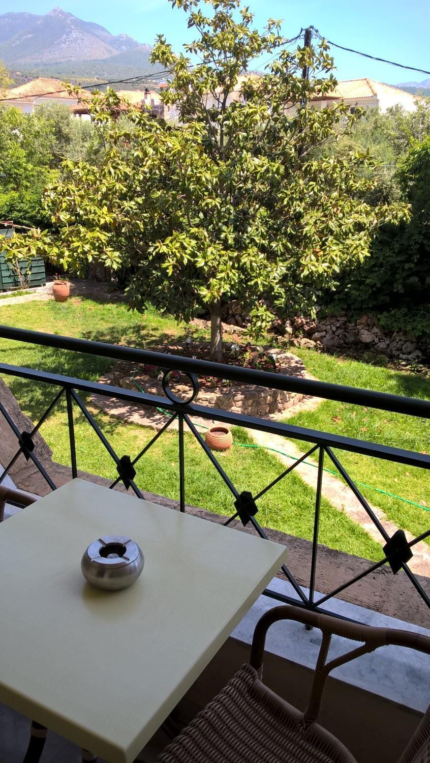 Balcony/Terrace, Garden view