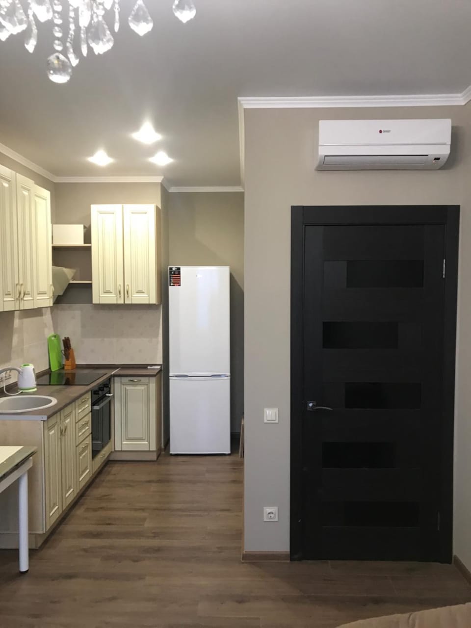 Communal kitchen