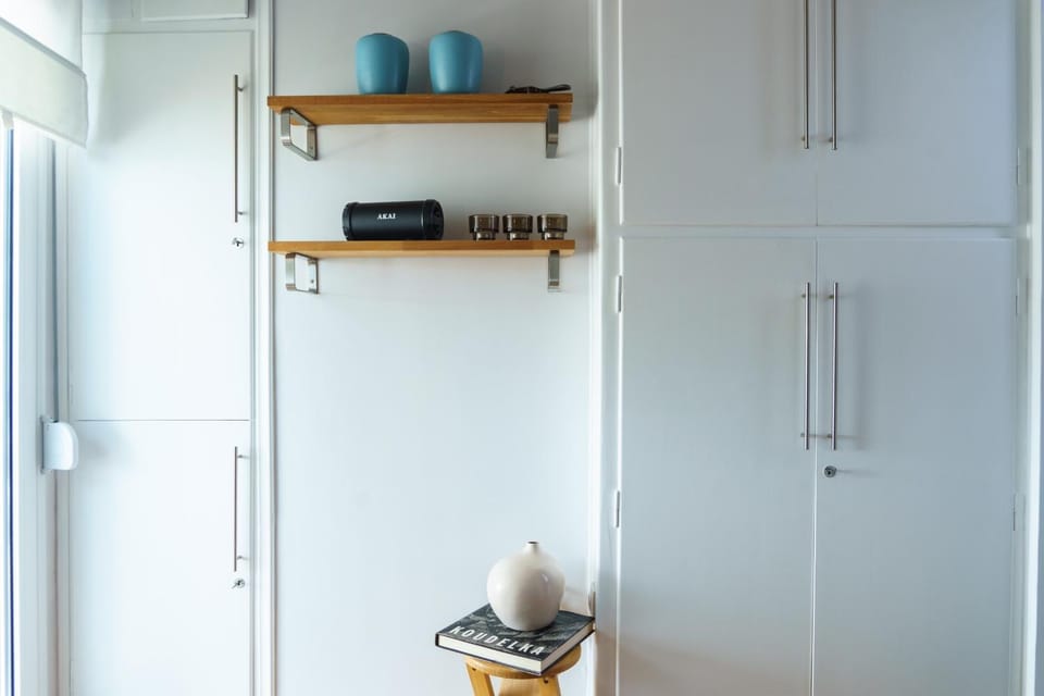 Small & cozy with Acropolis & Lycabettus view Apartment in Athens