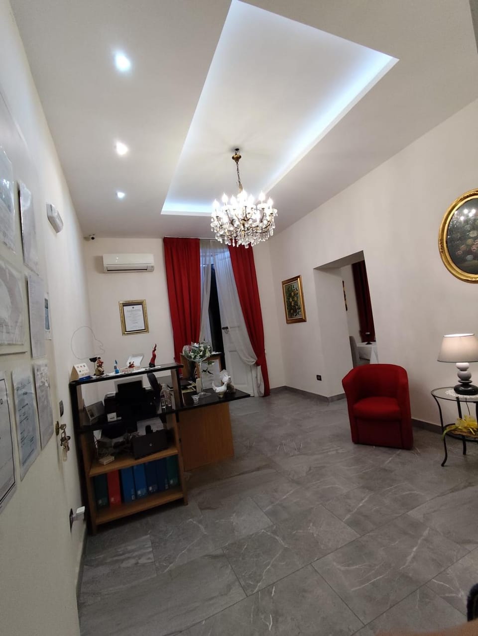 Lobby or reception