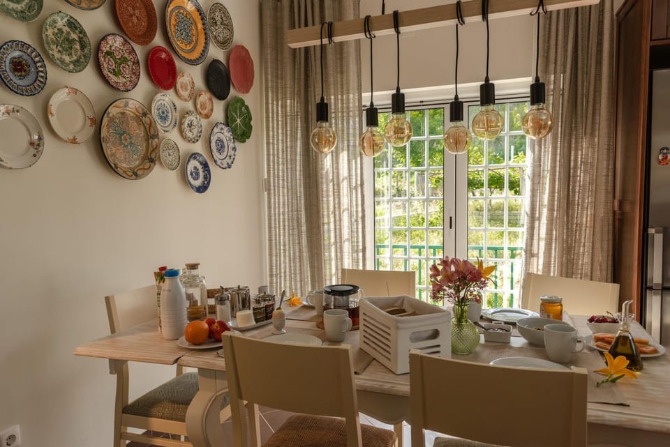 Food close-up, Dining area