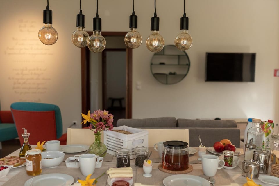 Dining area, Breakfast