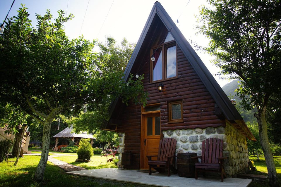 Property building, Garden