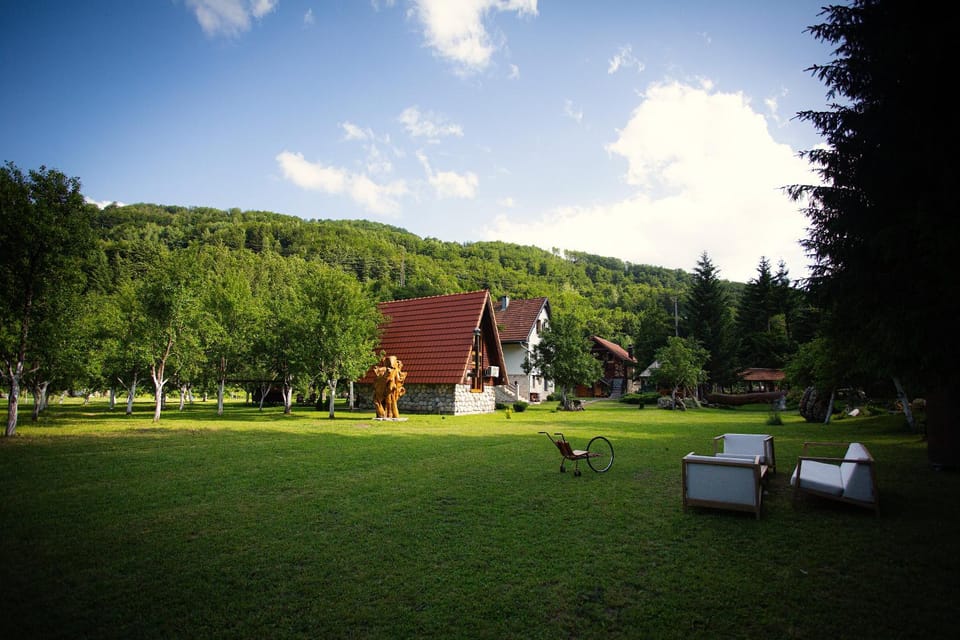 Property building, Garden view, Mountain view