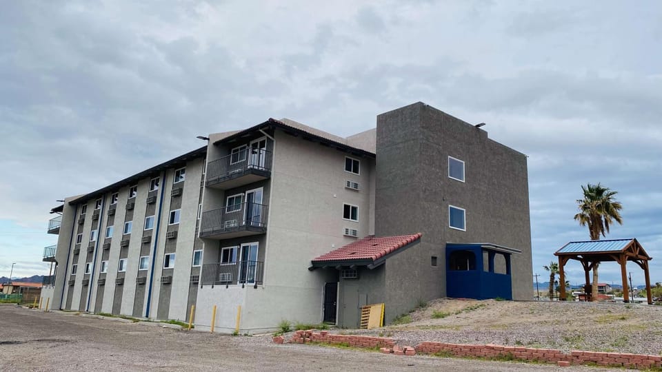 Property building, On site