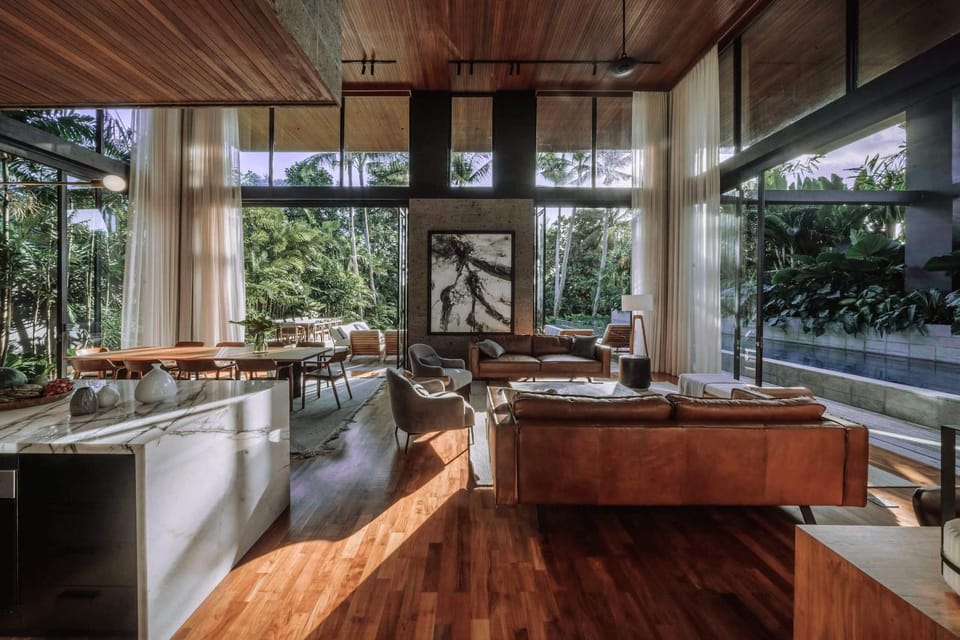 The River House Group Villa in North Kuta