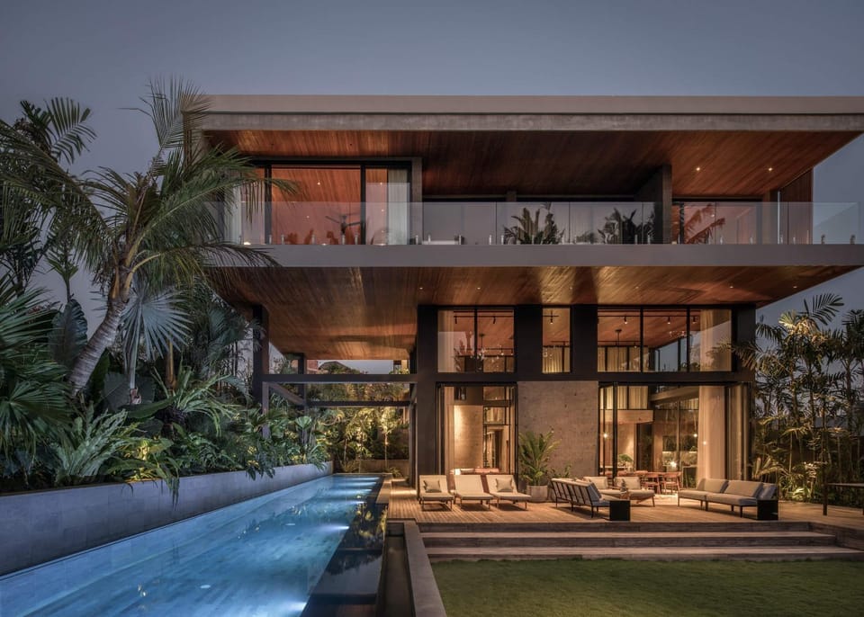 The River House Group Villa in North Kuta