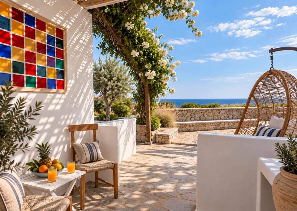 Manu Mykonos Next to the Beach Quality Brand Villa & Bungalows Hotel in Decentralized Administration of the Aegean