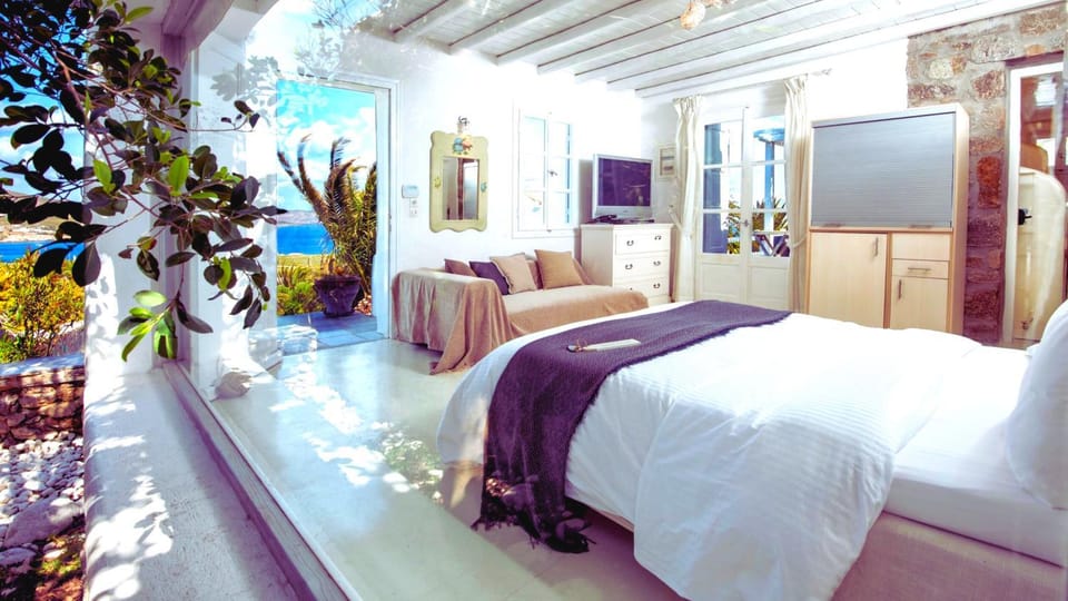 Manu Mykonos Next to the Beach Quality Brand Villa & Bungalows Hotel in Mykonos, Mikonos 846 00, Greece