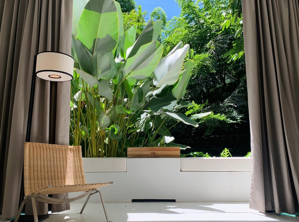 Garden, Balcony/Terrace, Seating area