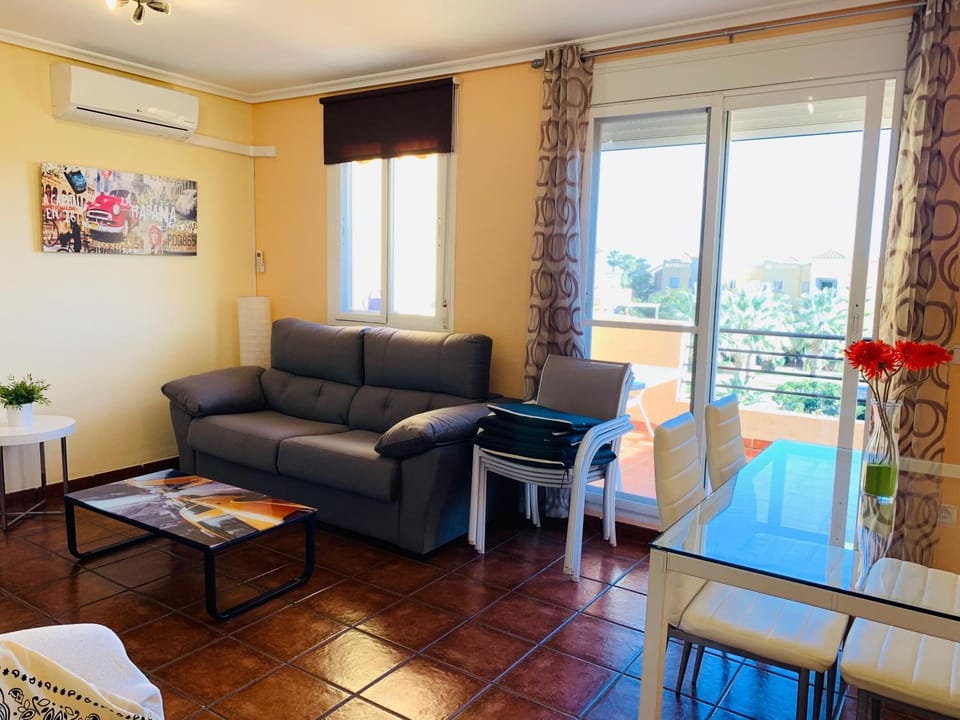 Parque Vera IV NATURISTA Ático Apartment in Andalusia