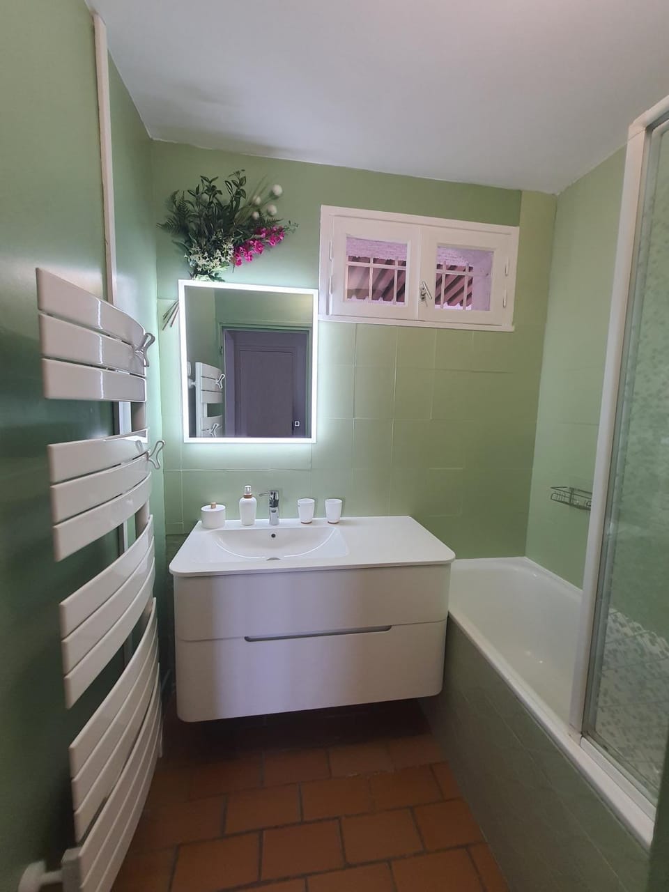 Shower, Bathroom, Bath