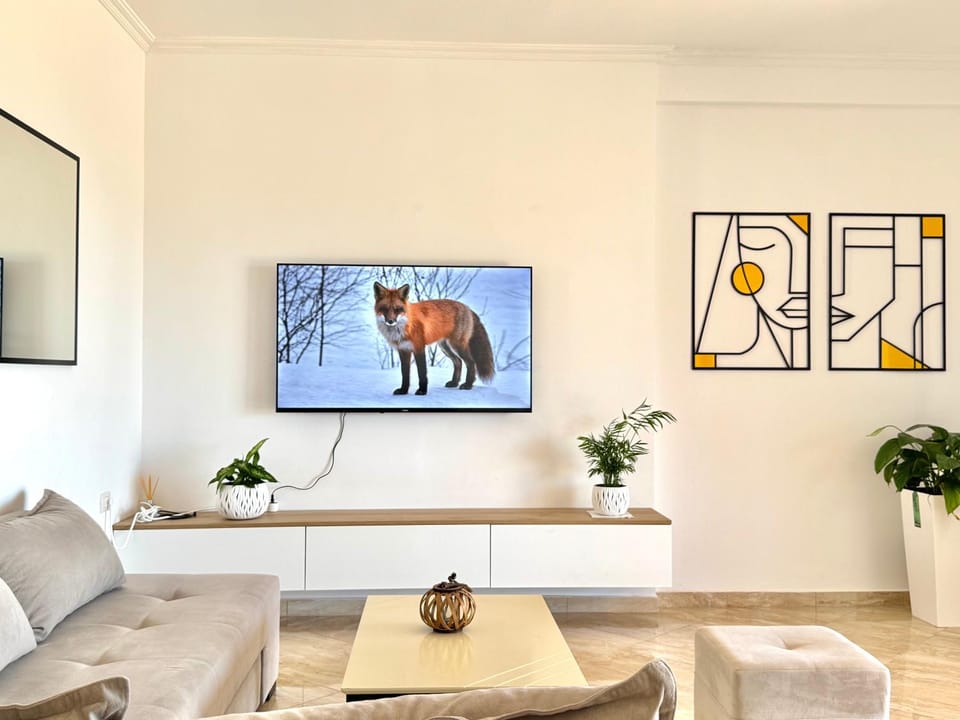 TV and multimedia, Living room, Decorative detail, Seating area
