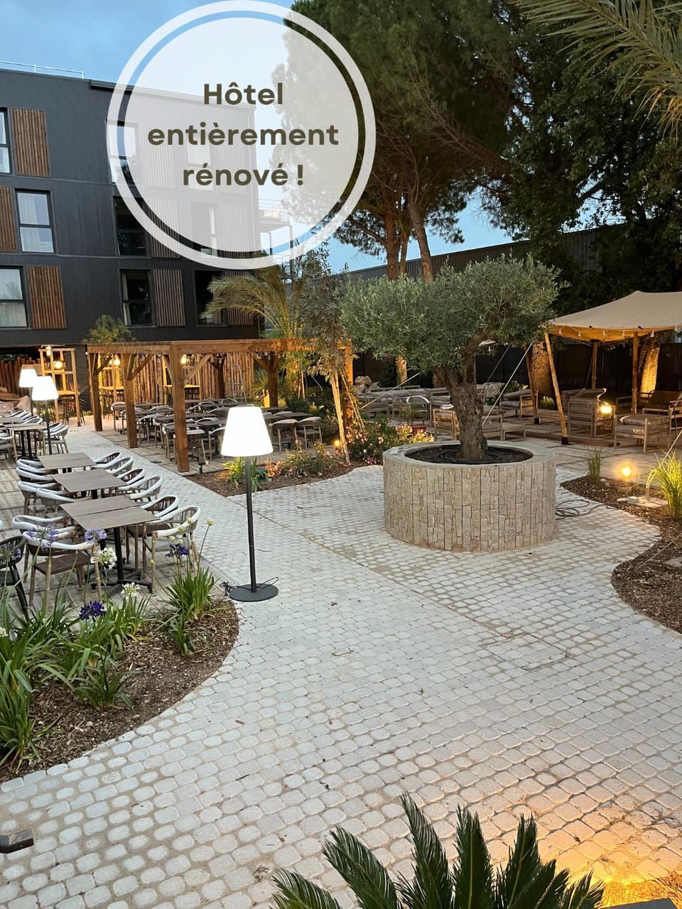 Restaurant/places to eat, Garden