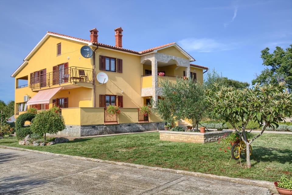 Property building, Facade/entrance, Garden