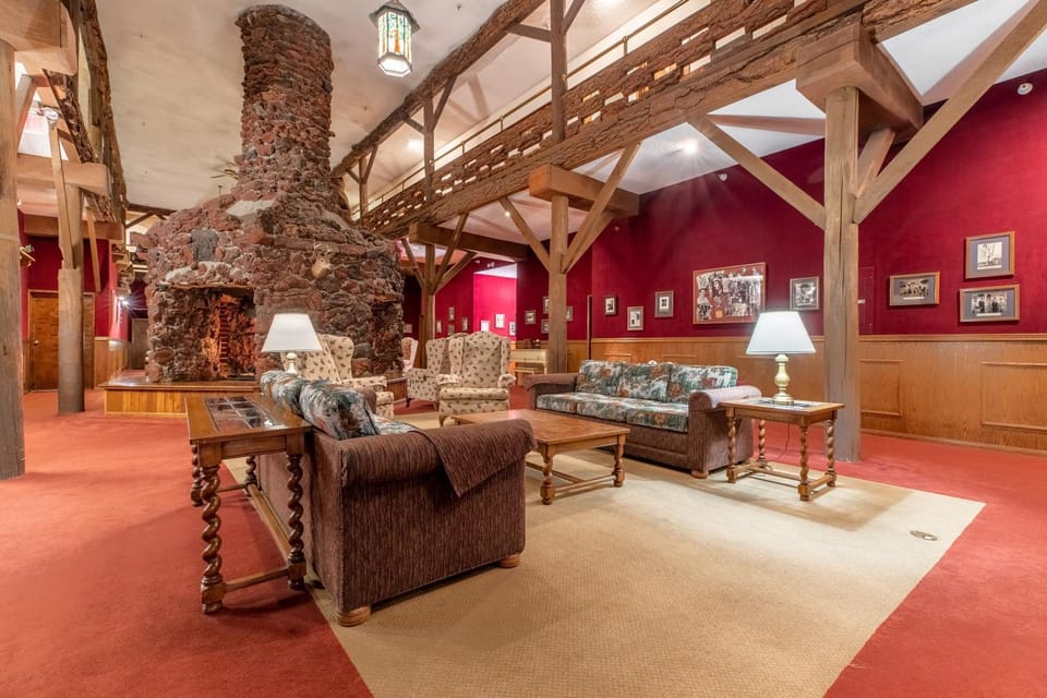 Lobby or reception, Seating area