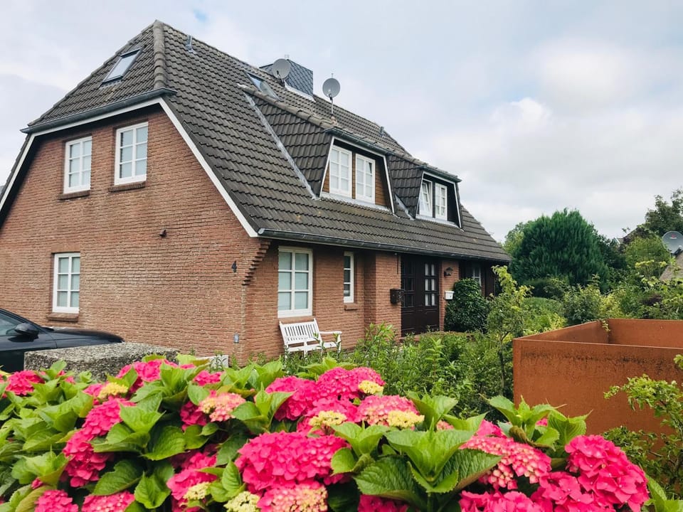Deichblick in Nieblum House in Nordfriesland