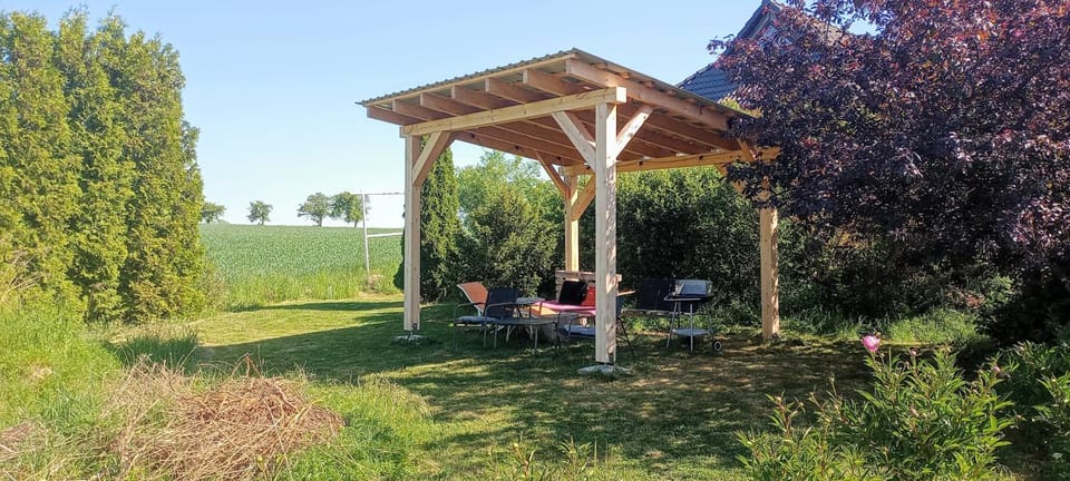 Natural landscape, BBQ facilities, Garden, Garden view