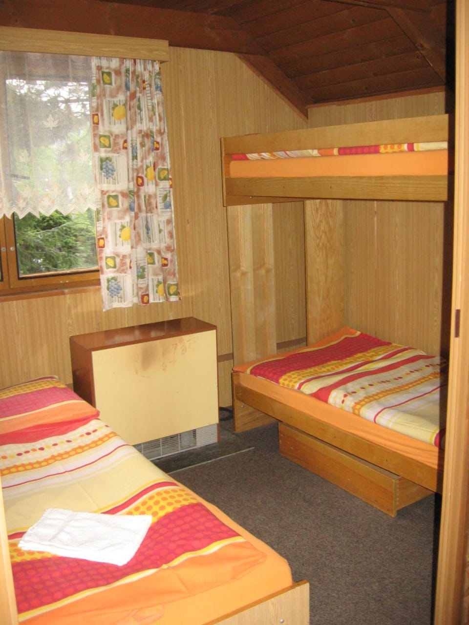 Bed, Photo of the whole room, Bedroom, bunk bed
